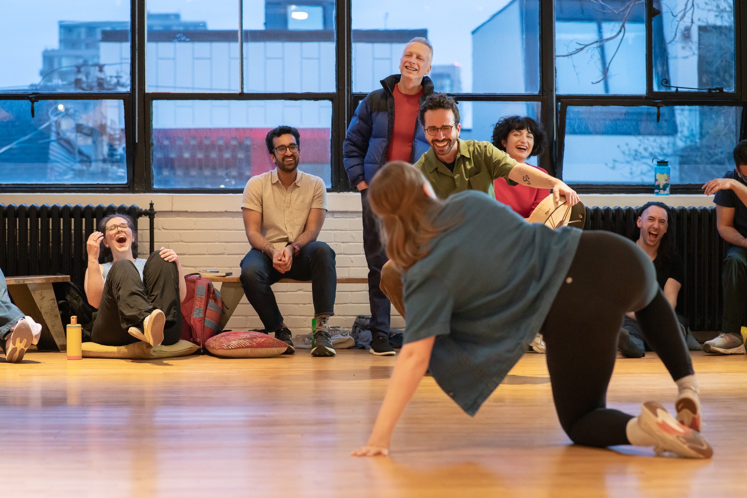Goofing workshop in action
